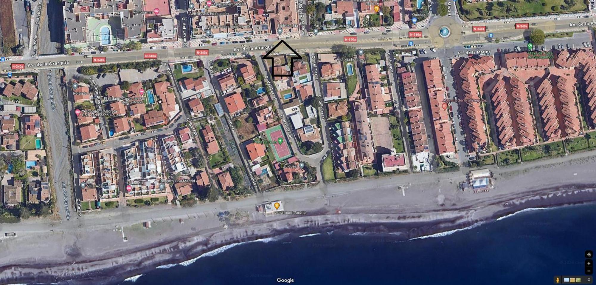 Brisamar I En Segunda Linea De Playa & Priv Parking *