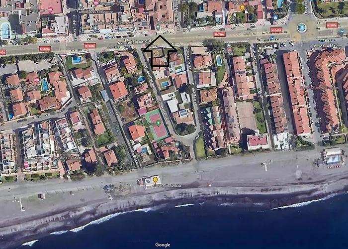 Brisamar I En Segunda Linea De Playa & Priv Parking